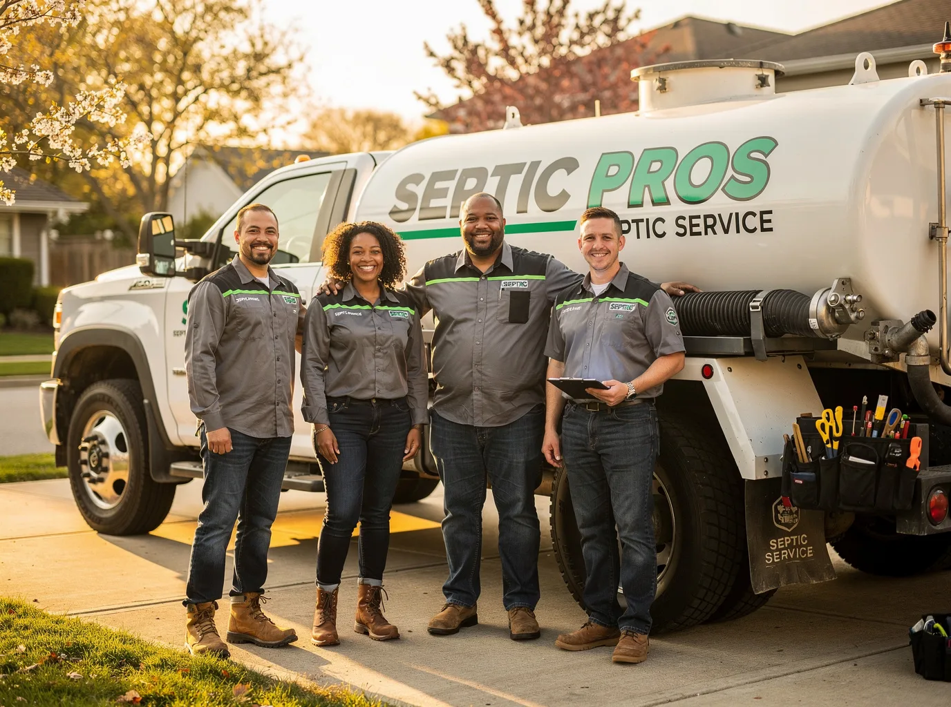 Septic Tank Pumping company in Lehigh Acres, FL